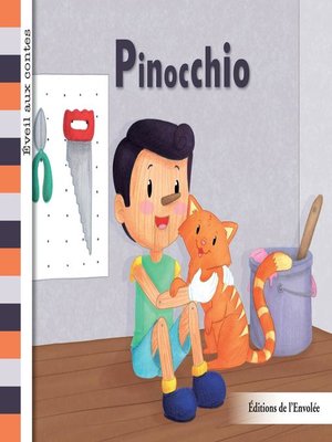 cover image of Pinocchio